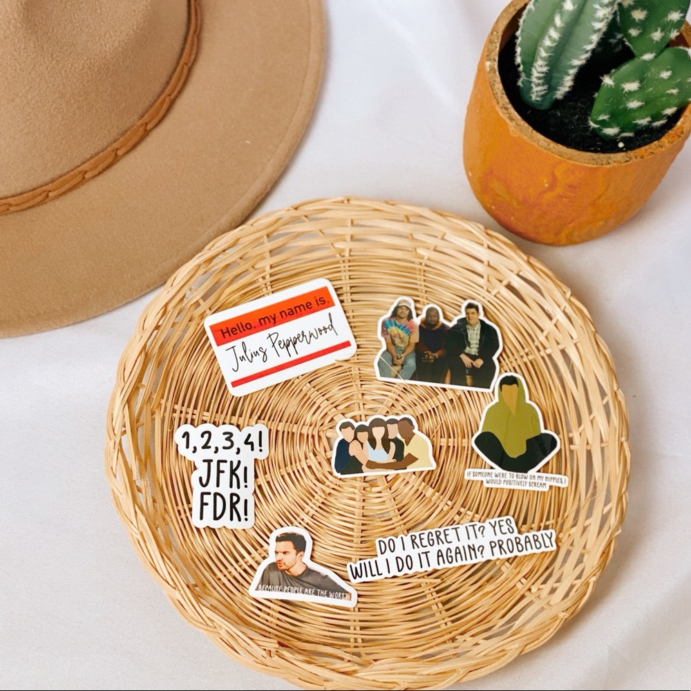 New Girl Sticker Pack